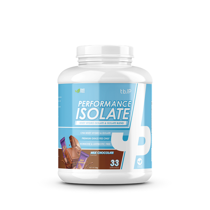 Trained By JP Performance Isolate 1kg Milk Chocolate