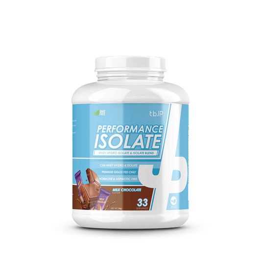 Trained By JP Performance Isolate 1kg Milk Chocolate