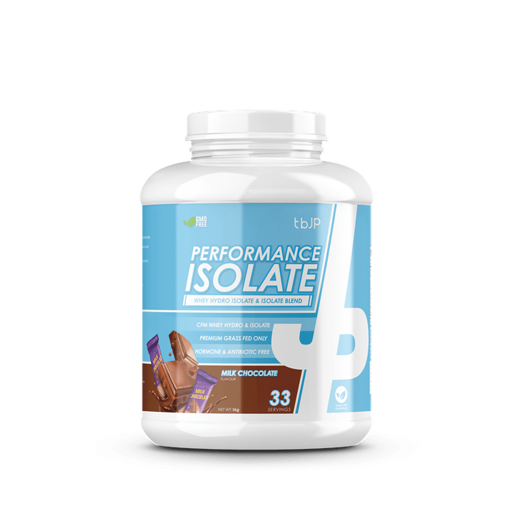 Trained By JP Performance Isolate 1kg Milk Chocolate