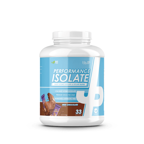 Trained By JP Performance Isolate 1kg Milk Chocolate