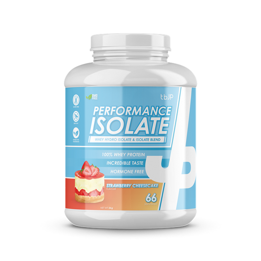 Trained By JP Performance Isolate 2kg Strawberry Cheesecake