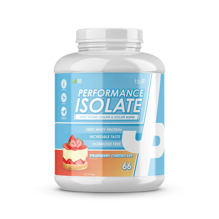 Trained By JP Performance Isolate 2kg Strawberry Cheesecake