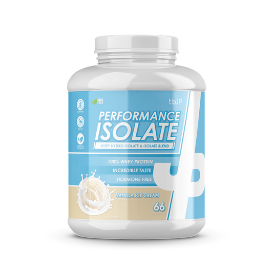 Trained By JP Performance Isolate 2kg Vanilla Ice Cream