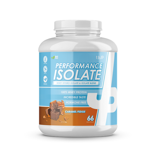 Trained By JP Performance Isolate 2kg Caramel Fudge