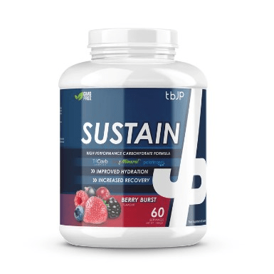 Trained By JP Sustain Intra Workout 1800g Berry Blast