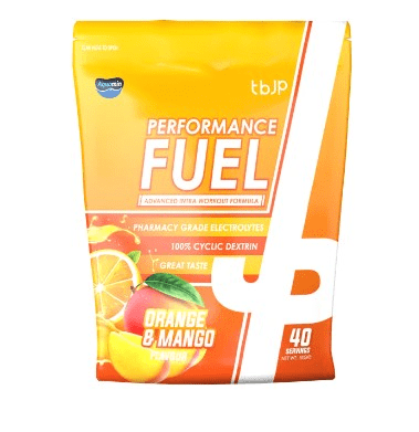 Trained By JP Performance Fuel Intra Workout 1kg Orange & Mango