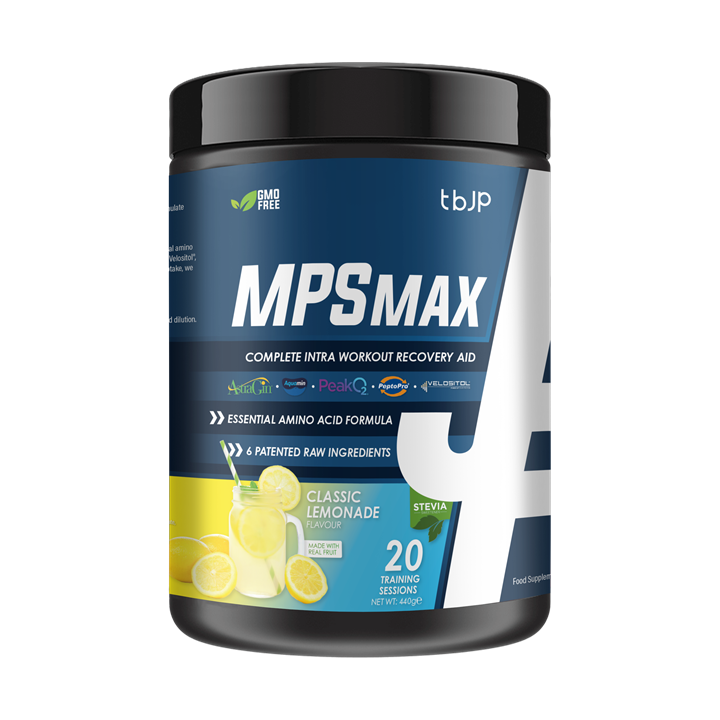 Trained By JP MPS Max 440g Classic Lemonade