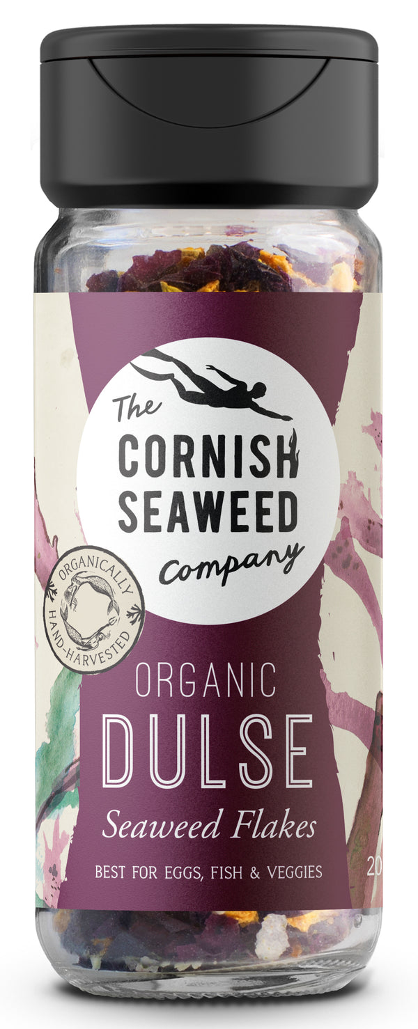 A Cornish Seal Weed Company Dulse tengeri moszat pelyhek Shaker - 20G