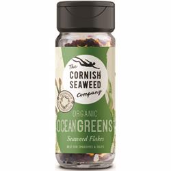 Ocean Greens Seaweed Flakes Shaker - 20g, The Cornish Seaweed Company