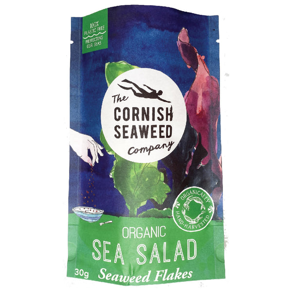 Cornish Saweed Company Organic Sea Sallad Tång 30g