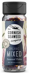 Org. Mixed Seaweed Flakes Shaker - 40g, The Cornish Seaweed Company