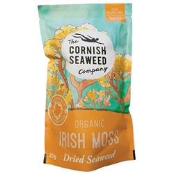 Organic Dried Irish Moss 20g, The Cornish Seaweed Company