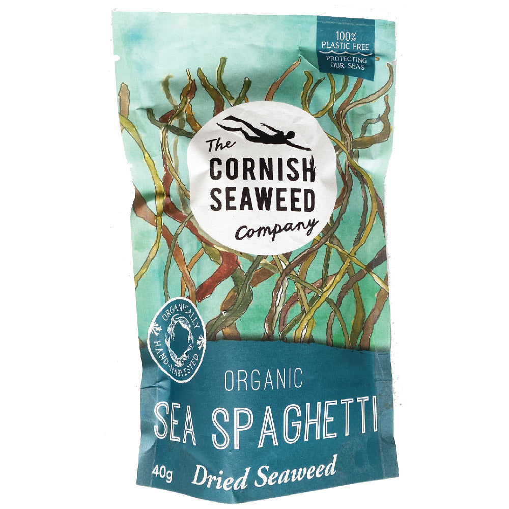 Cornish Seaweed Company Organic Sea Spaghetti 40g