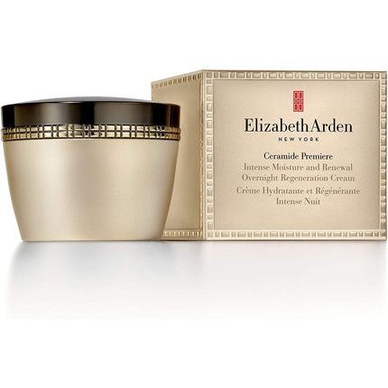 Elizabeth Arden 50Ml Ceramide Premiere Intense Moisture And Renewal Overnight