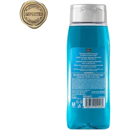 Brut -geeli ja shampoo 500ml urheilutyyli