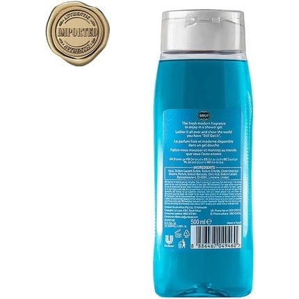 Brut Gel and Shampoo 500 ml sportowy styl sportowy