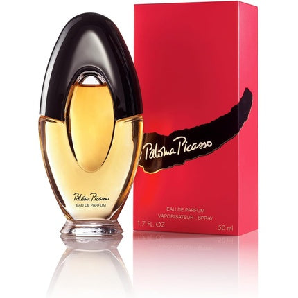 Paloma Picasso Eau de Parfum Perfume for Women Powerful Evocative Classic Fragrance With Neroli Rose and Patchouli 50ml