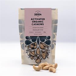 2DiE4 Activated Organic Cashews 100g, 2DiE4 Live Foods