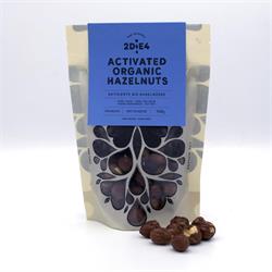 2DiE4 Activated Organic Hazelnuts 100g, 2DiE4 Live Foods