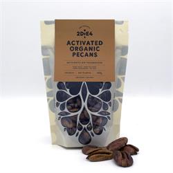 2DiE4 Activated Organic Pecans 100g, 2DiE4 Live Foods