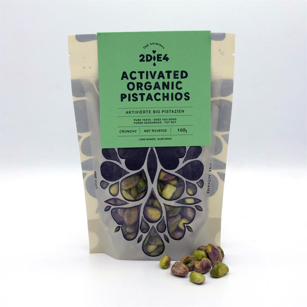 2DiE4 Live Foods 2DiE4 Activated Organic Pistachios 100g