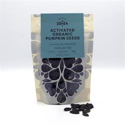 2DiE4 Activated Organic Pumpkin Seeds 100g, 2DiE4 Live Foods