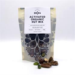 2DiE4 Activated Organic Nut Mix 100g, 2DiE4 Live Foods