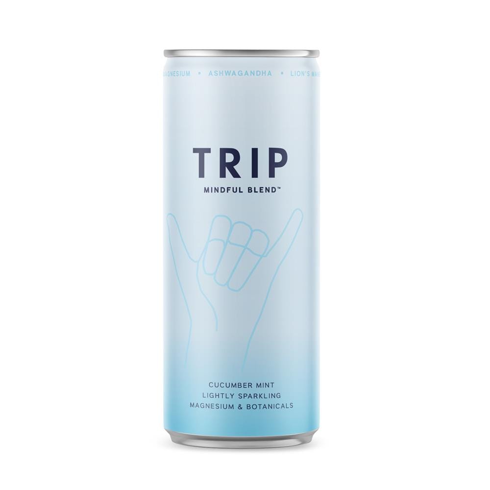 Trip Drink Ltd Trip Mindful Blends Cucumber Mint