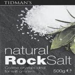 Rock Salt 500g, Tidmans