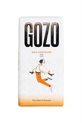 Gozo Milk Chocolate 37% Cocoa 130g, Gozo