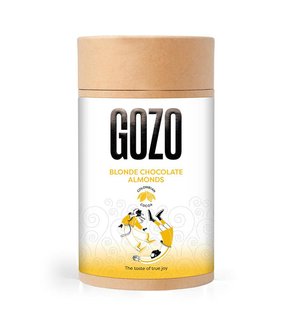 Gozo Gozo Blonde Chocolate Almonds 160G