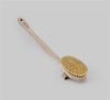 Natural Sisal Detachable Body Brush Medium Hard, The Eco Bath