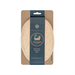 Exfoliating Loofah Bath Sponge For Women And Men - 1 Unit, The Eco Bath