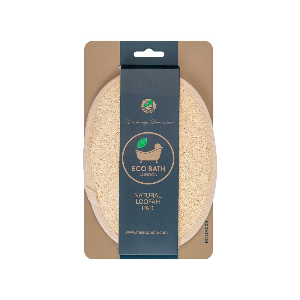 La esponja de bañera de mugoh exfoliante Eco Bath para mujeres y hombres - 1 unidad