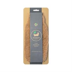 Eco Bath Flax Massage Glove - 1 Unit, The Eco Bath