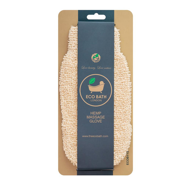 Το Eco Bath Eco Bath Bath Hemp Massage Glove - 1 Μονάδα