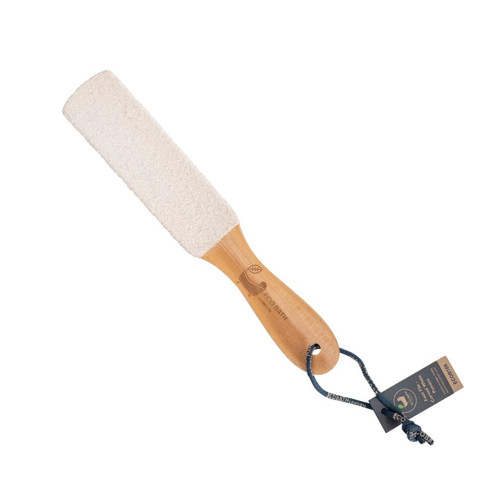 Eco Bath Natural Pimice Foot File Buet White - 1 Unit