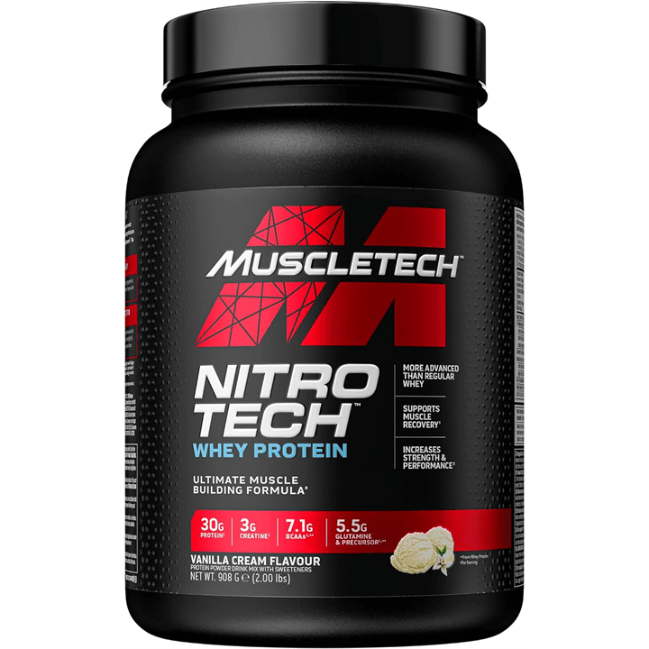 Muscletech Nitro Tech 1.8kg Vanilla