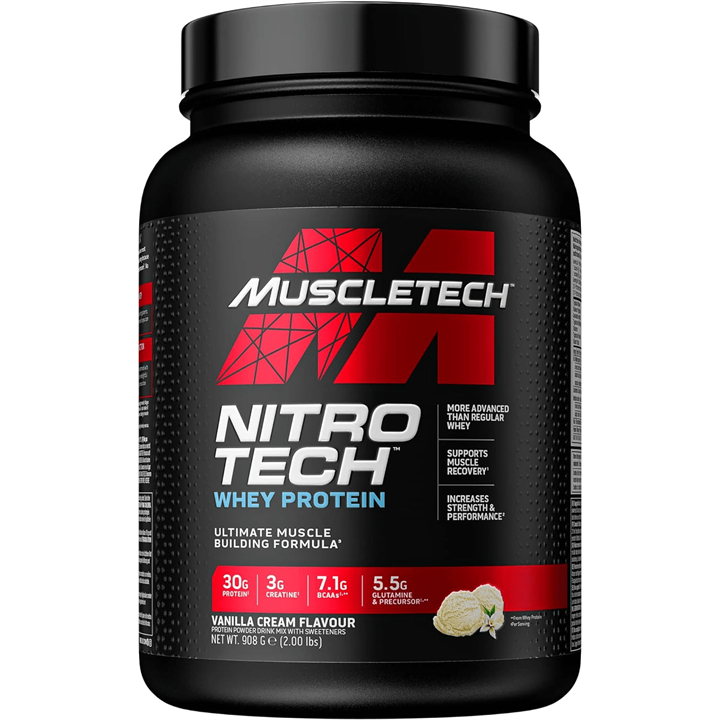 Muscletech Nitro Tech 1.8kg Vanilla