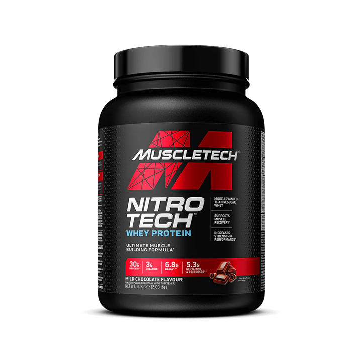 Muscletech Nitro Tech 1.8kg Milk Chocolate