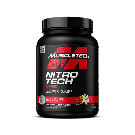 Muscletech Nitro Tech 907g Vanilla