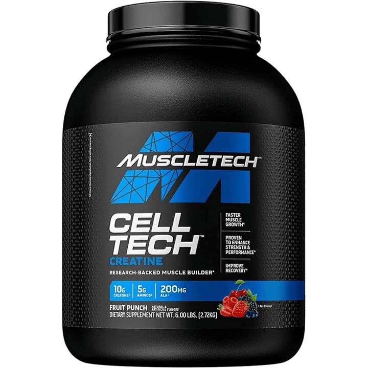 Muscletech Cell Tech 2.27kg Fruit Punch