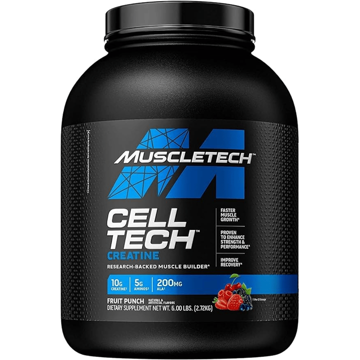 Muscletech Cell Tech 2.27kg Fruit Punch