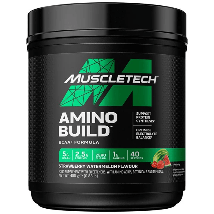 Muscletech Amino Build 400g Strawberry Watermelon