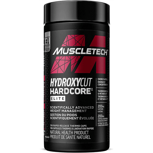 Muscletech Hydroxycut Hardcore 100 Caps Elite 100 Caps