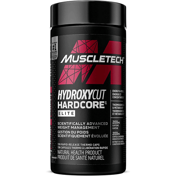 Muscletech Hydroxycut Hardcore 100 Caps Elite 100 Caps