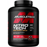 Muscletech Nitro Tech 100% Whey Gold 2.27kg Double Rich Chocolate