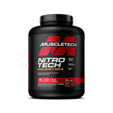 Muscletech Nitro Tech 100% Whey Gold 907g Double Rich Chocolate