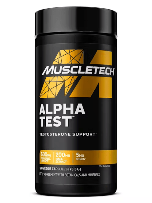 Muscletech Alpha Test 120 Caps