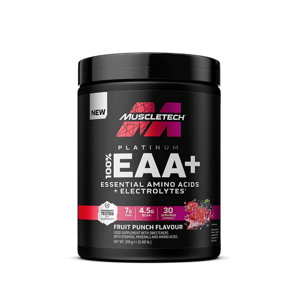 Muscletech Platinum EAA 393g Fruit Punch